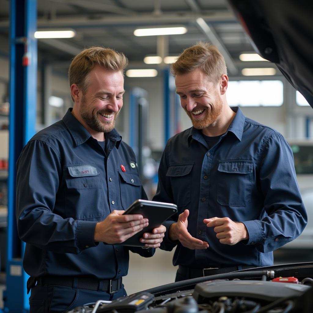 Experienced Auto Technicians