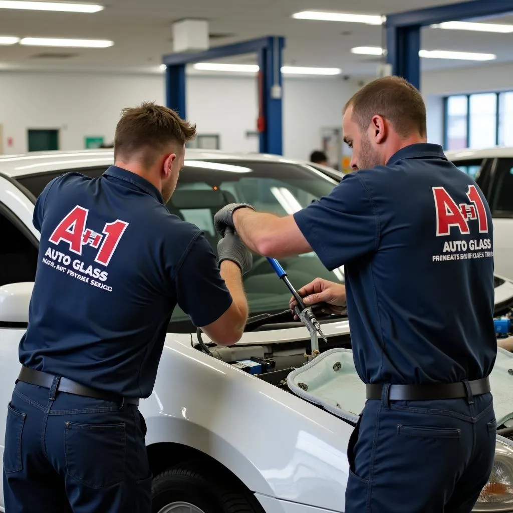 Experienced Auto Glass Technicians