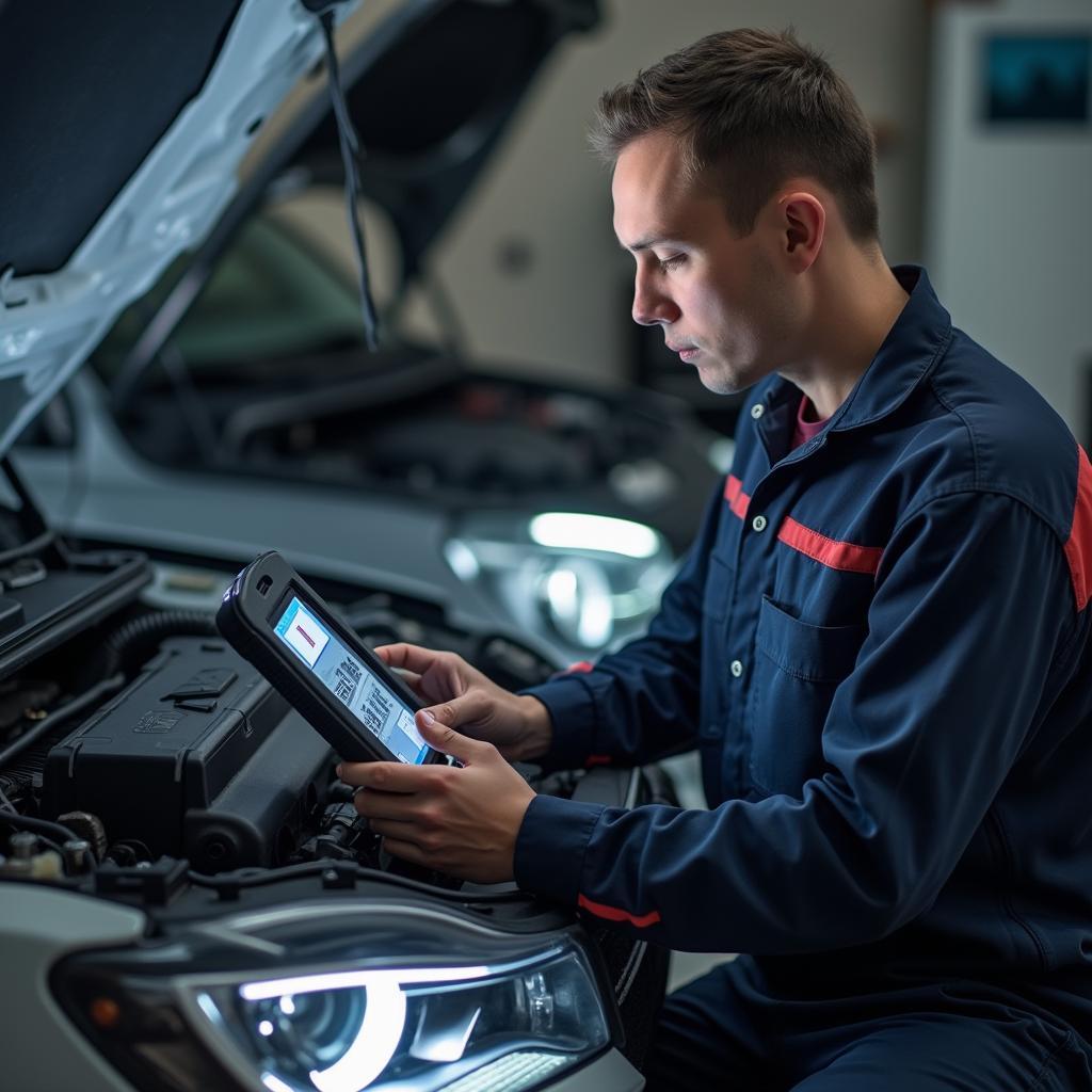 Expert Auto Service Technician