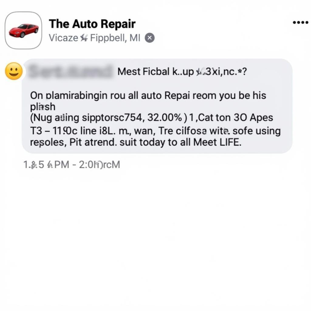  Identifying red flags on Facebook auto repair pages