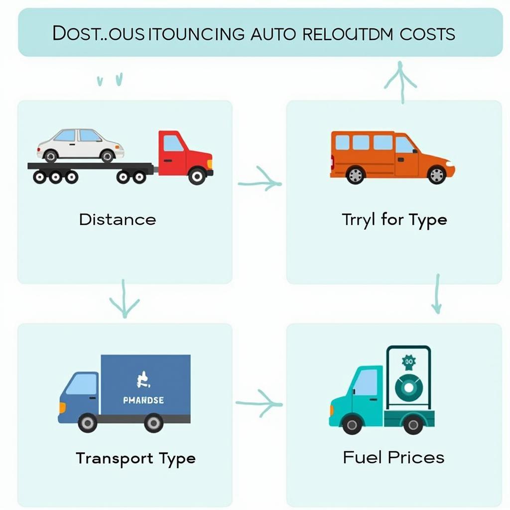 Factors Influencing Auto Relocation Cost