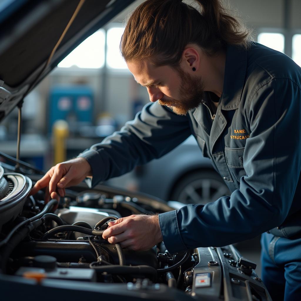 Experienced Auto Service Technician