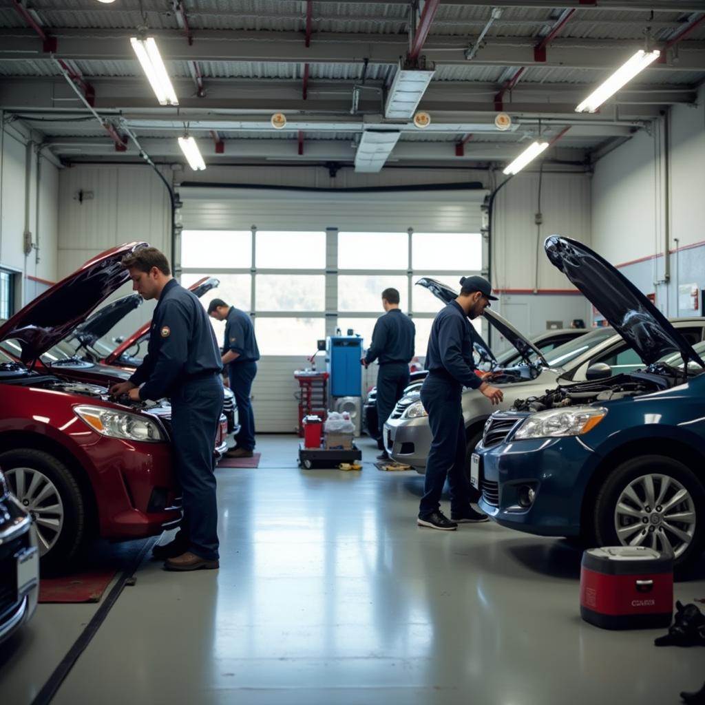 Auto repair shop in Fairfield