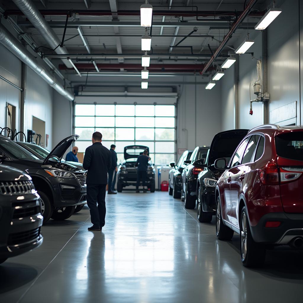 Modern Auto Service Center in Fairview Park