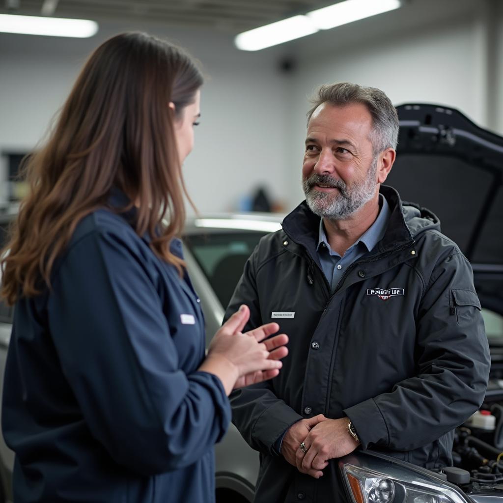 Fargo Auto Service Customer