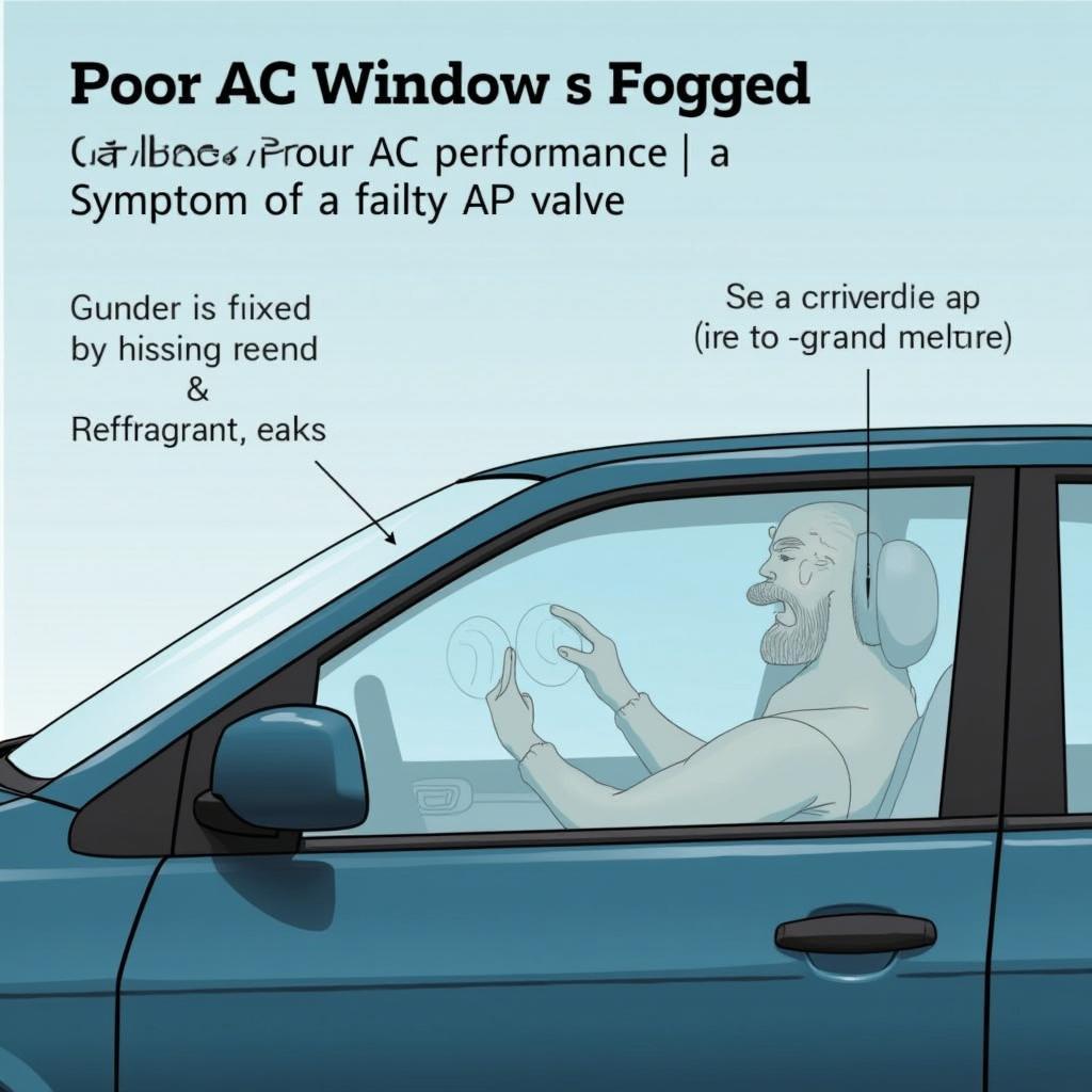 Symptoms of a Faulty AP Valve in Car AC