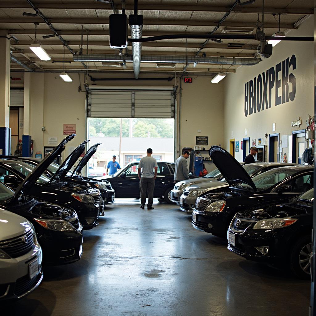 Auto repair shop in Fayetteville GA