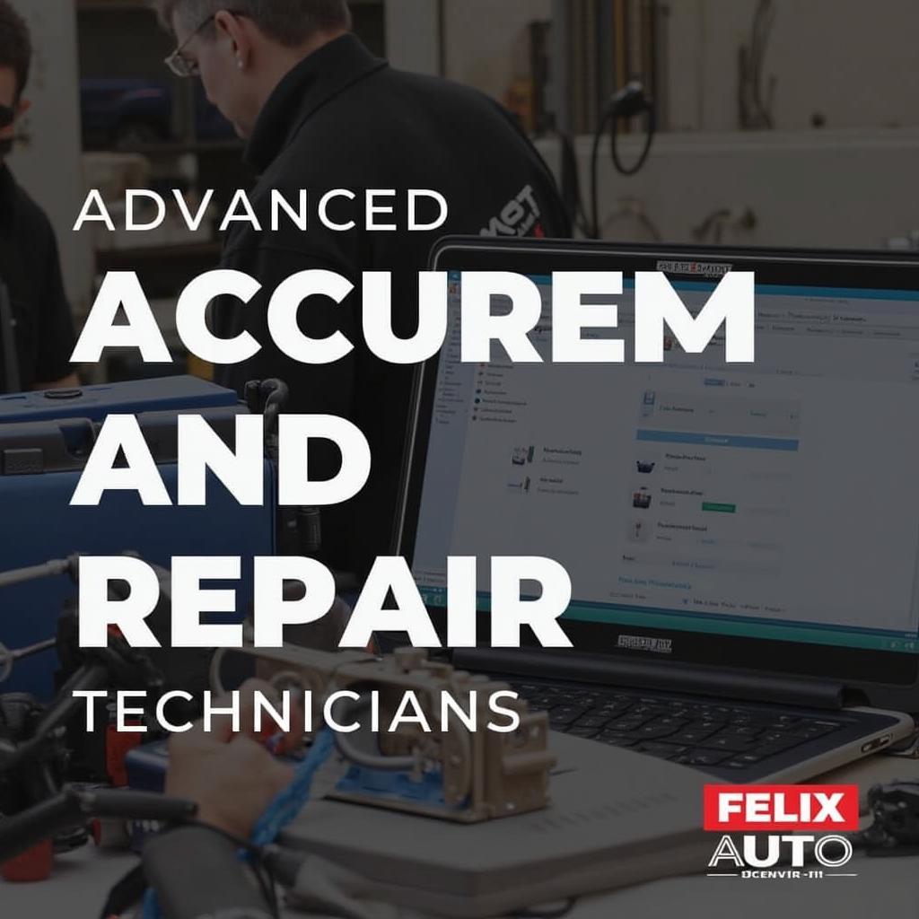 Advanced Diagnostic Equipment at Felix Auto Service