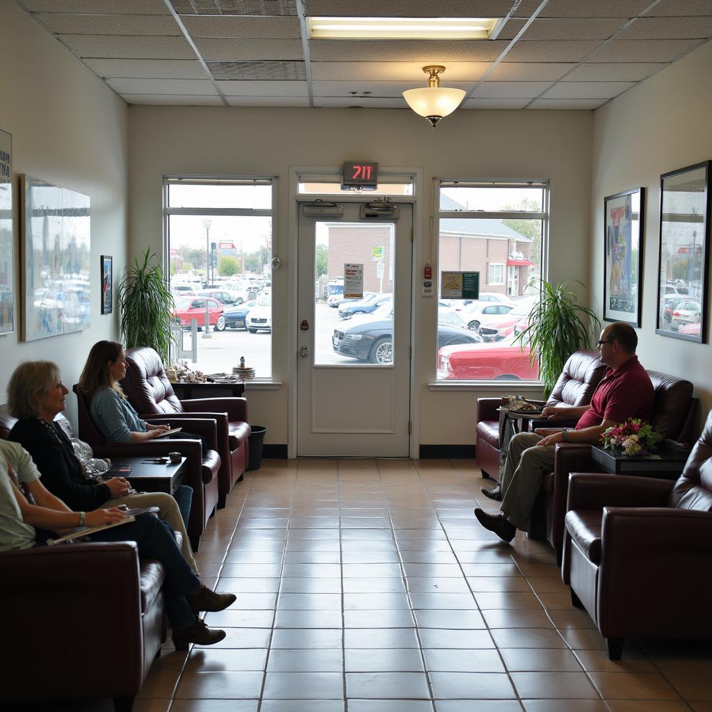 Comfortable Waiting Area at Felix Auto Service