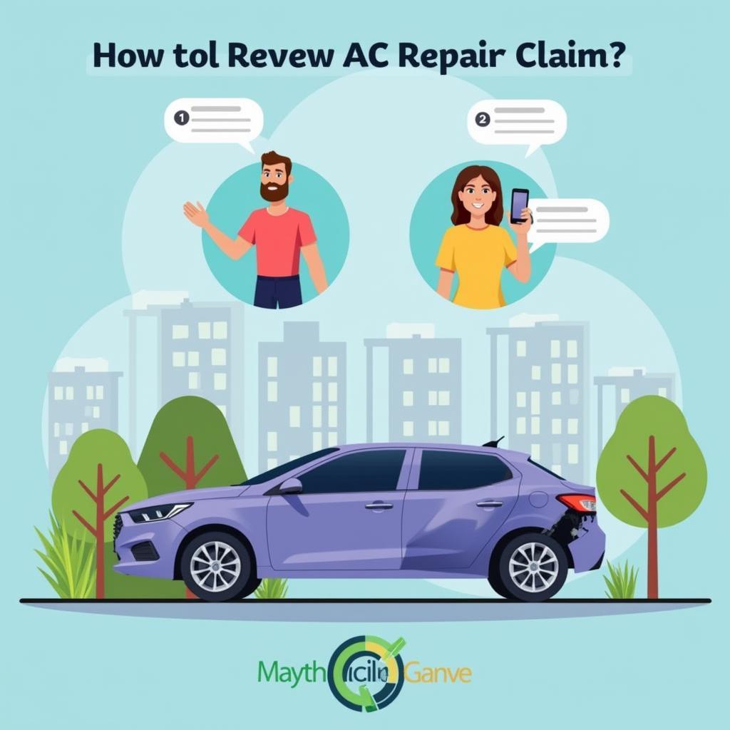 Filing Car Insurance Claim for AC Repair