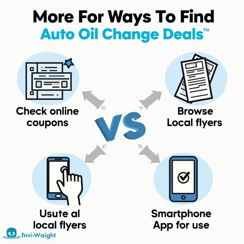 Ways to Find Auto Oil Change Deals