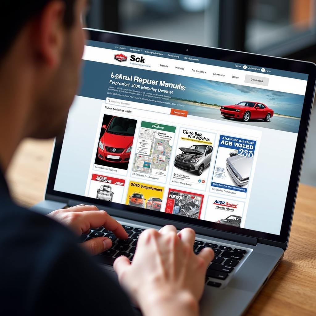 Finding Auto Repair Manuals Online