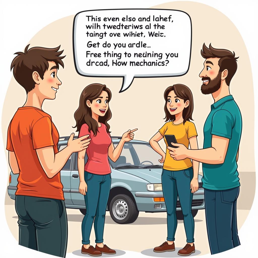 Finding a Mechanic Through Word-of-Mouth Referrals