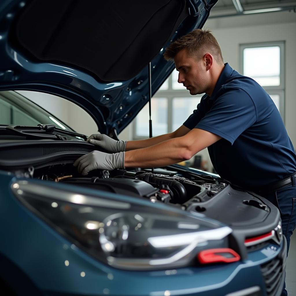 Fine-Tuned Auto Service Inspection