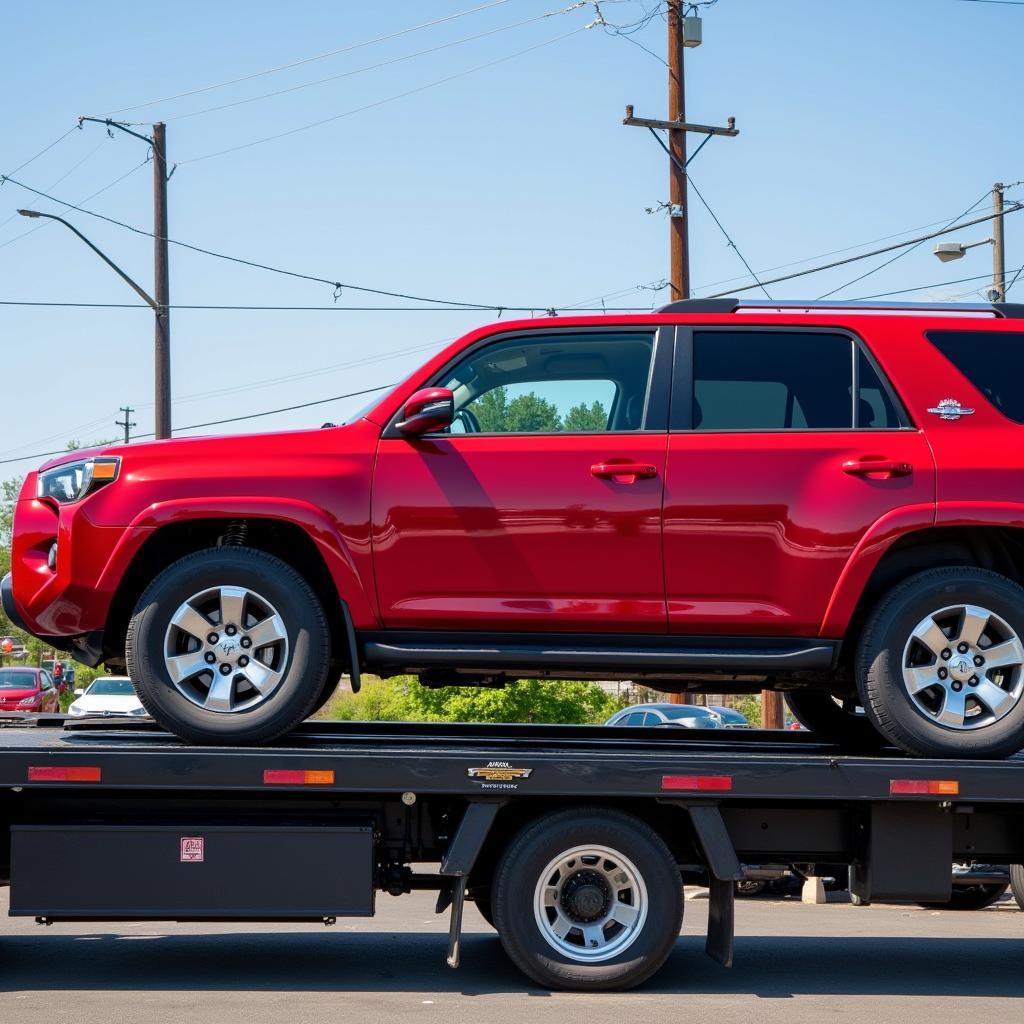 Flatbed Towing Service