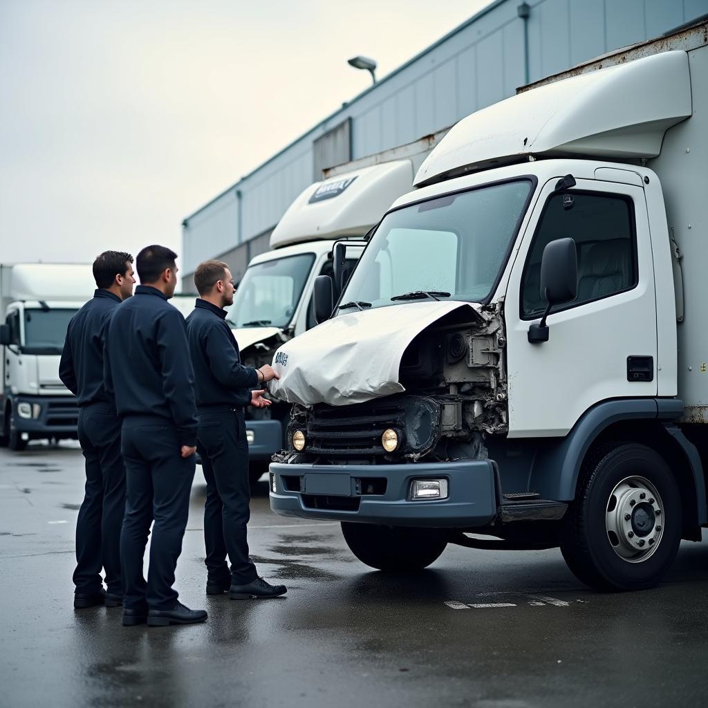 Fleet Accident Damage Assessment