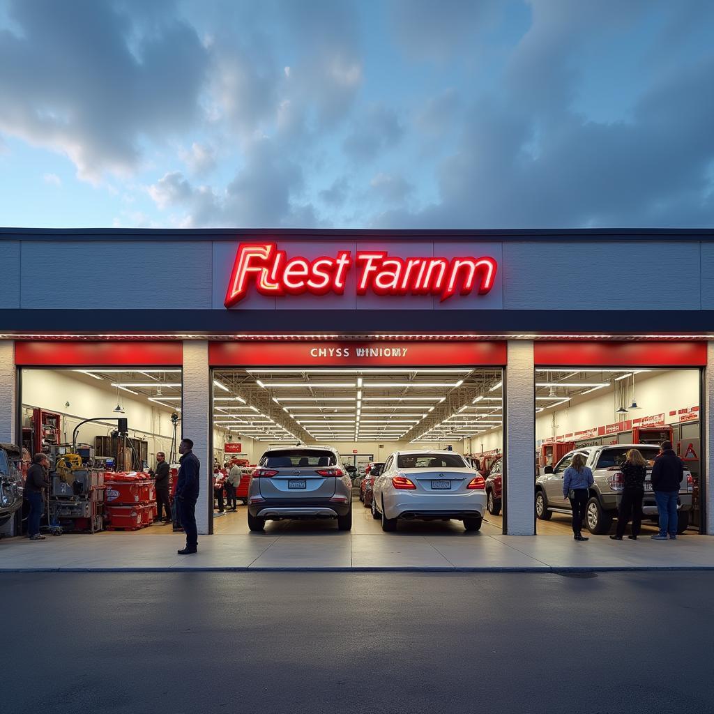 Fleet Farm Auto Service Center Exterior