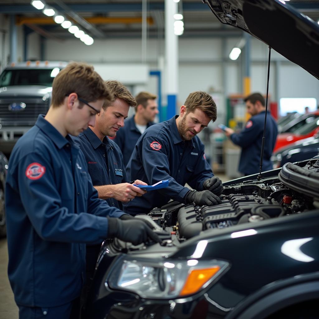 Experienced Fleet Farm Auto Service Technicians