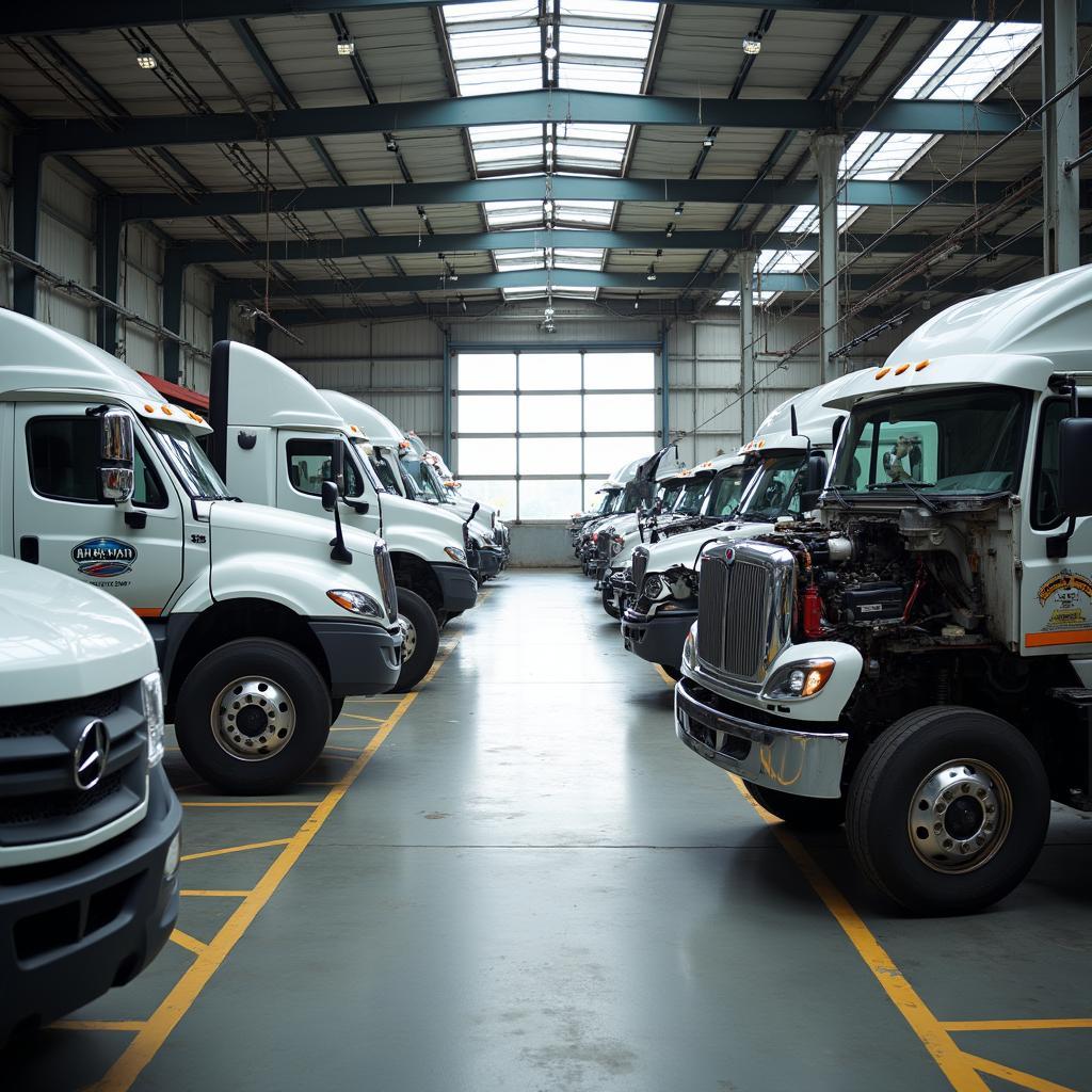 Fleet Vehicle Maintenance