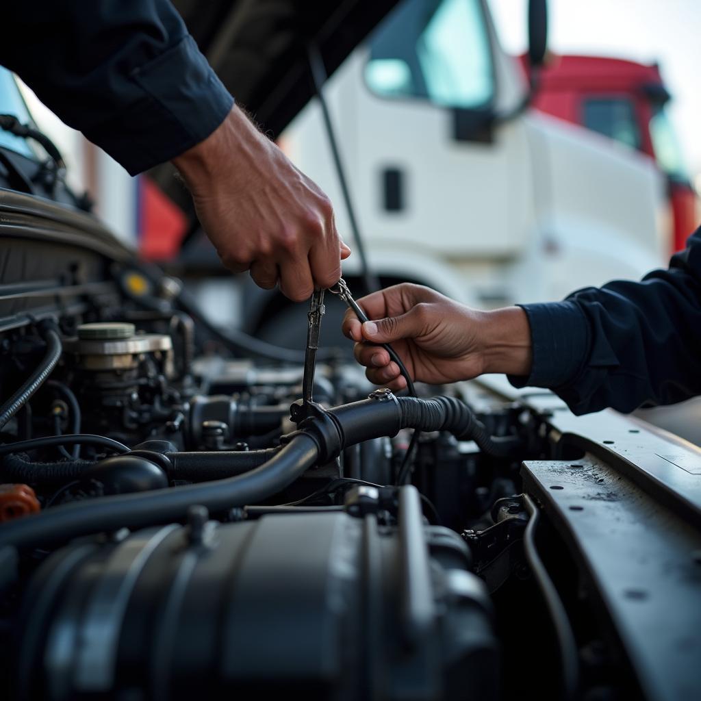 Fleet Vehicle Inspection