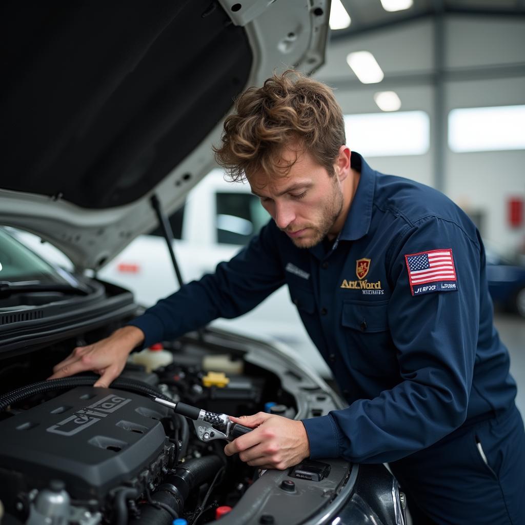 Certified Auto Service Technician in Fleetwood