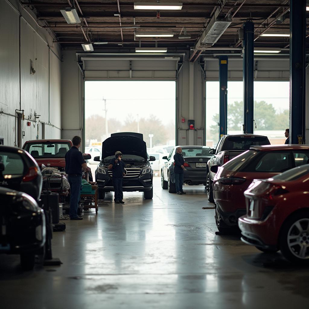 Auto Service Center in Flint