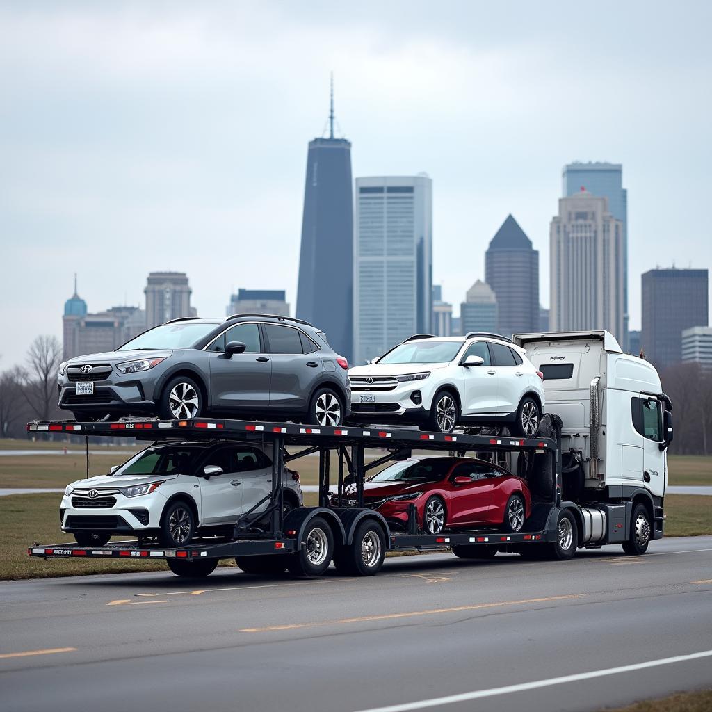 Car transport services in Flint, MI