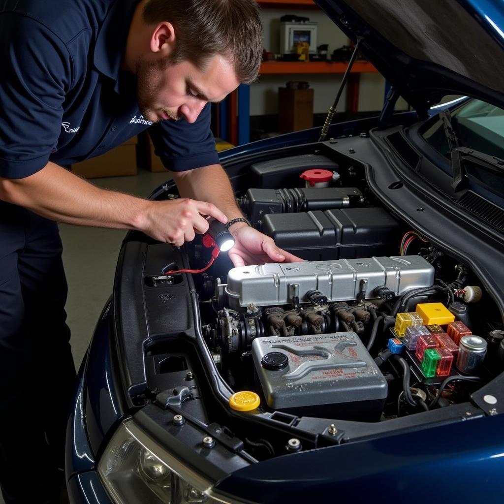 Flooded Engine Damage Assessment