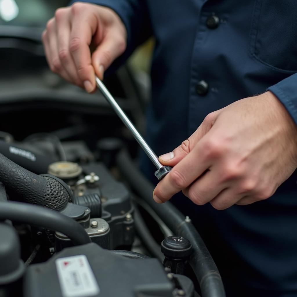 Car Fluid Check