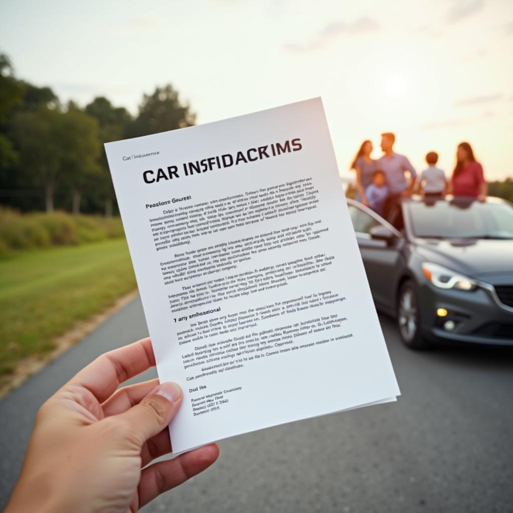 Car insurance policy in Foley, AL