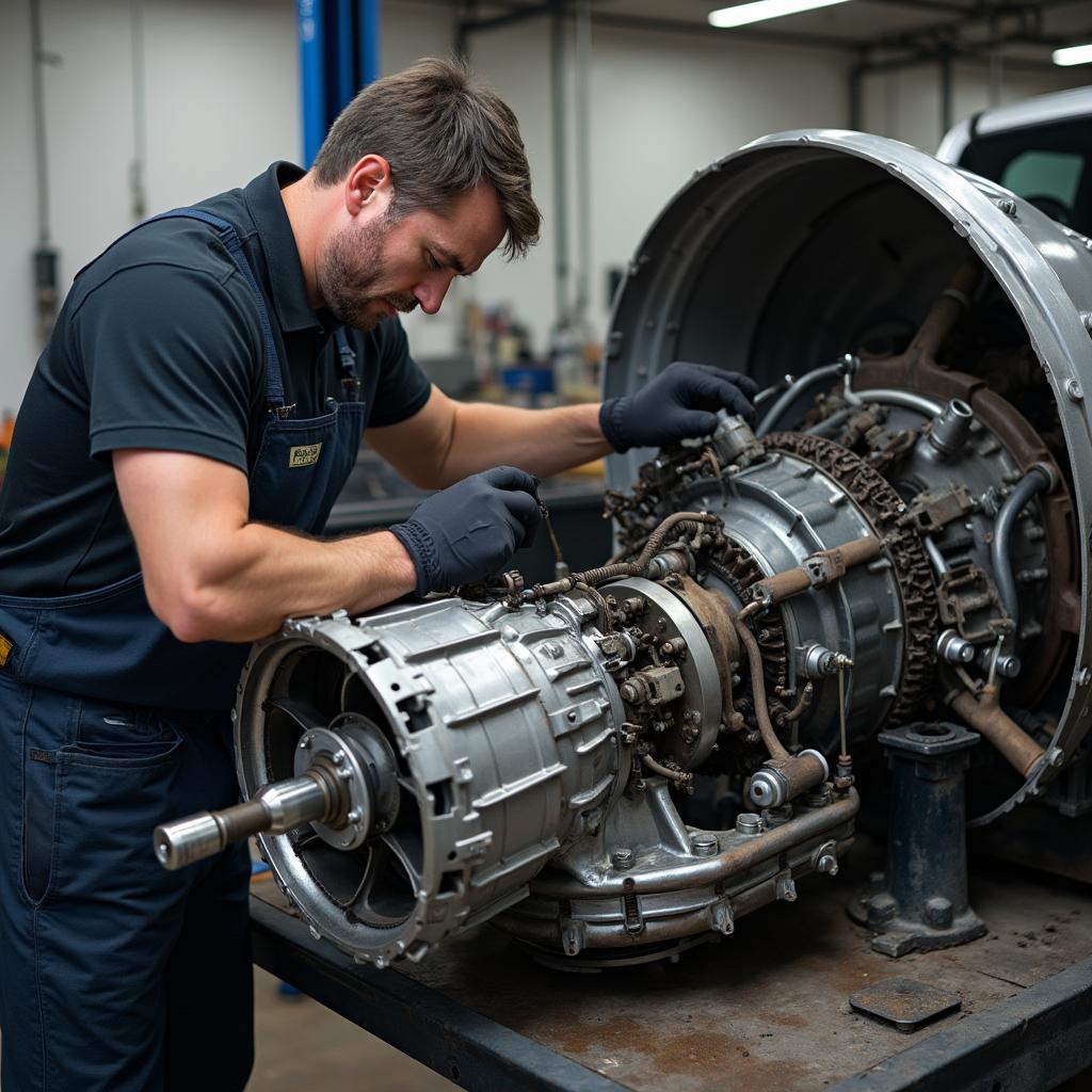 Ford F150 Transmission Repair