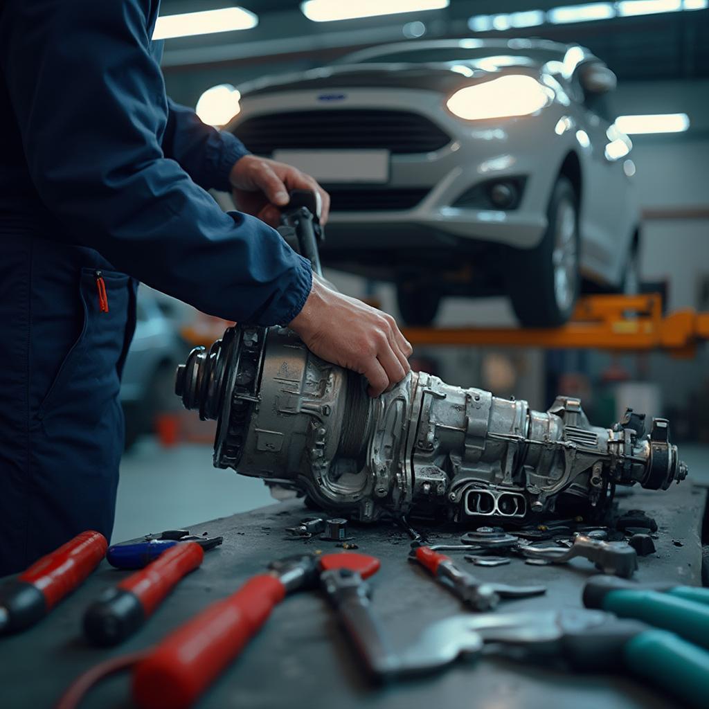 Ford Fiesta Transmission Repair