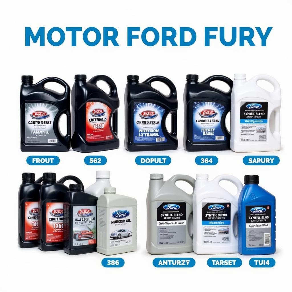 Ford Oil Change Types