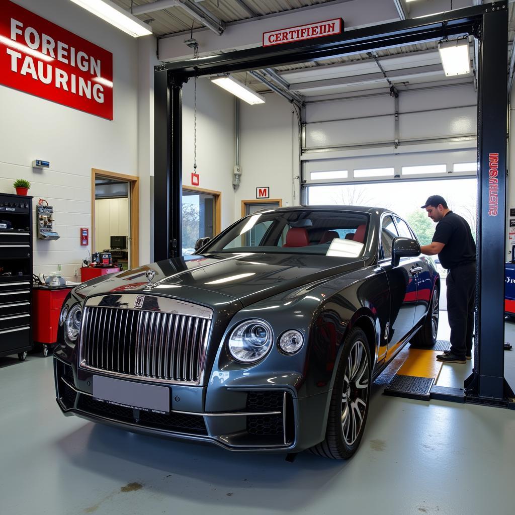 Foreign Auto Repair Shop in Chantilly