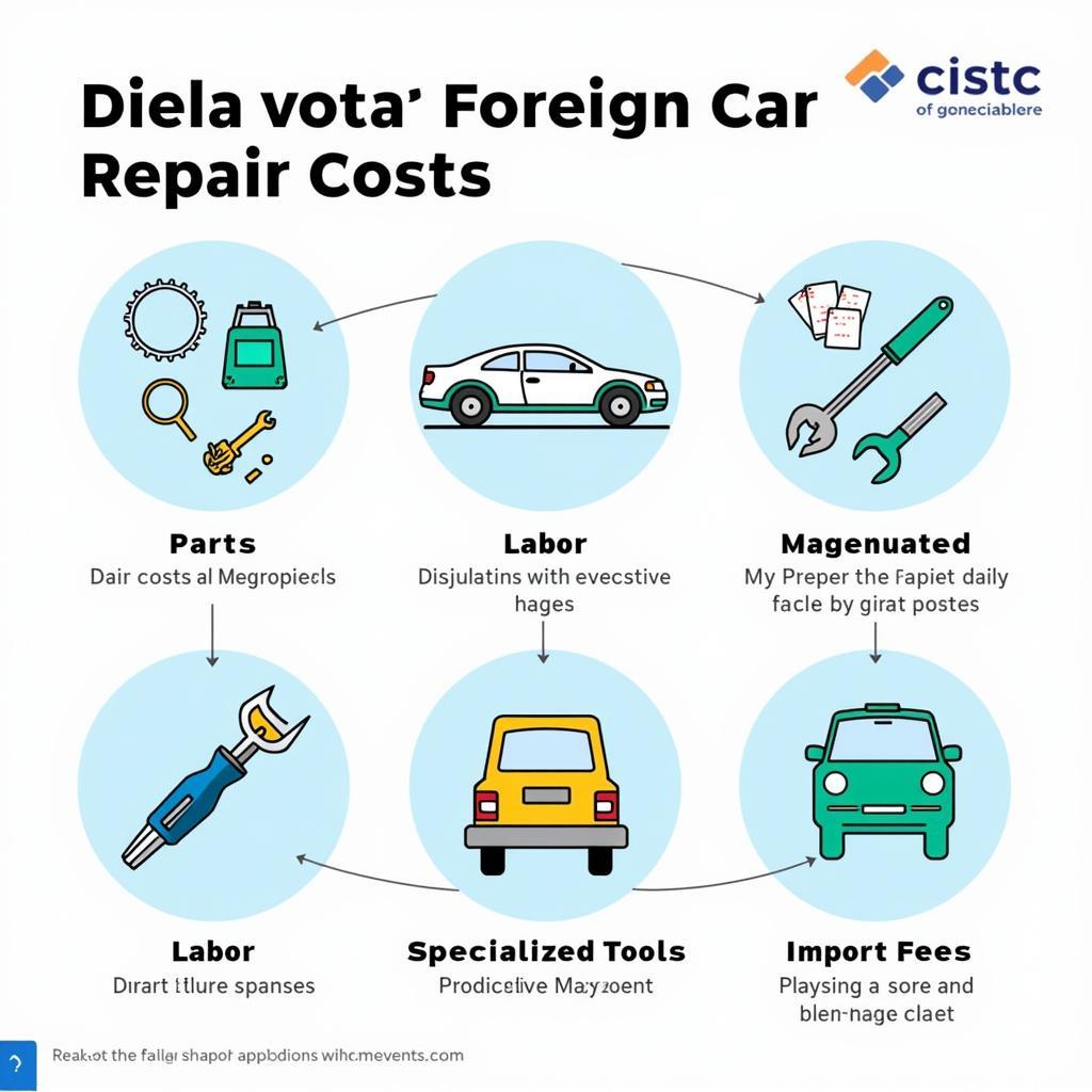 Foreign Car Repair Costs Breakdown