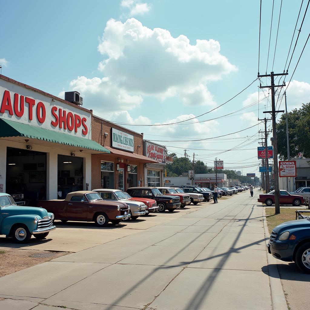 Fort Worth Auto Service Shops