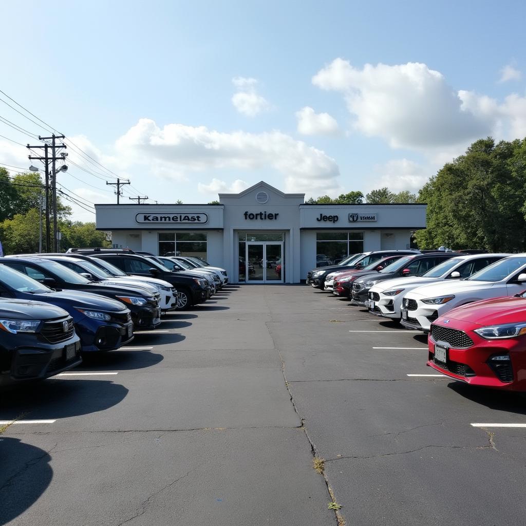 Fortier's Used Car Inventory