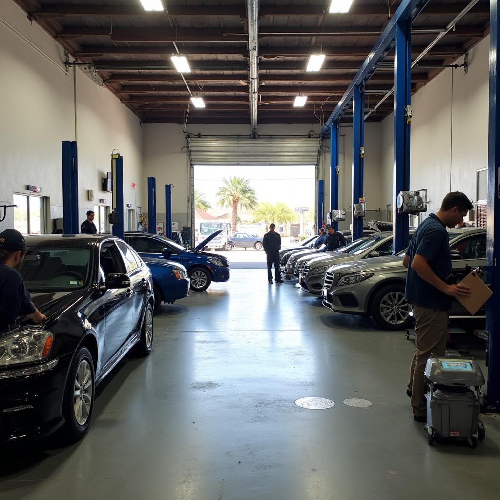 Modern and well-equipped auto service center in Fountain Hills