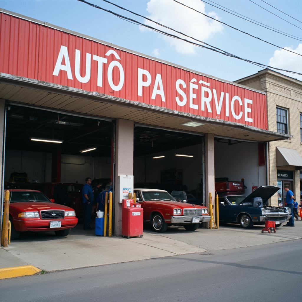 Philadelphia Auto Service Shop