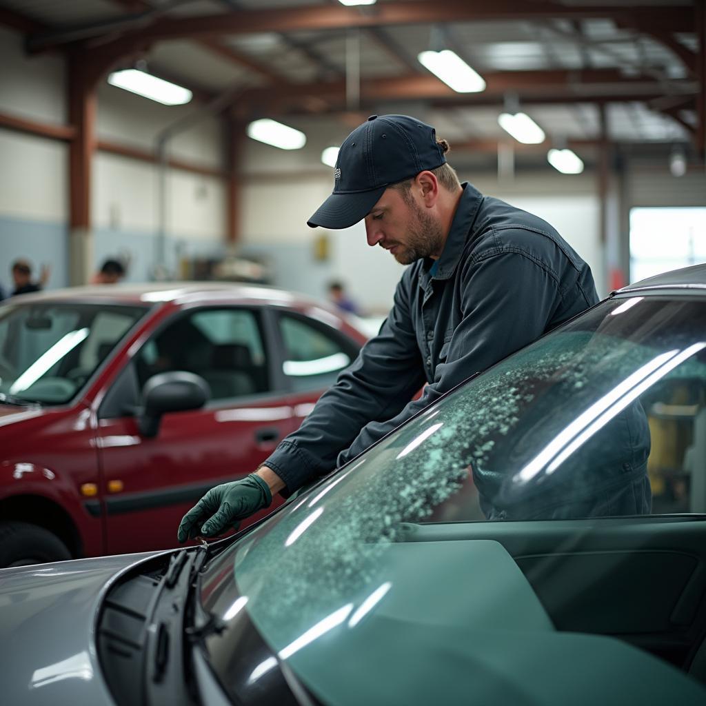 Frackville Auto Glass Repair Shop