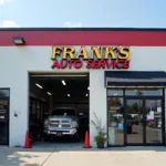 Frank's Auto Service Shop Front