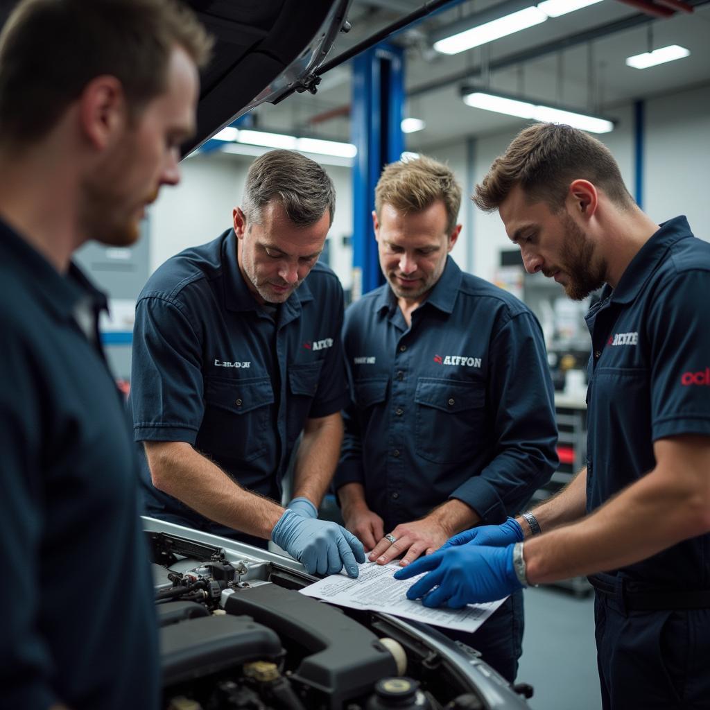 Experienced Mechanics at Freddy's Auto Service