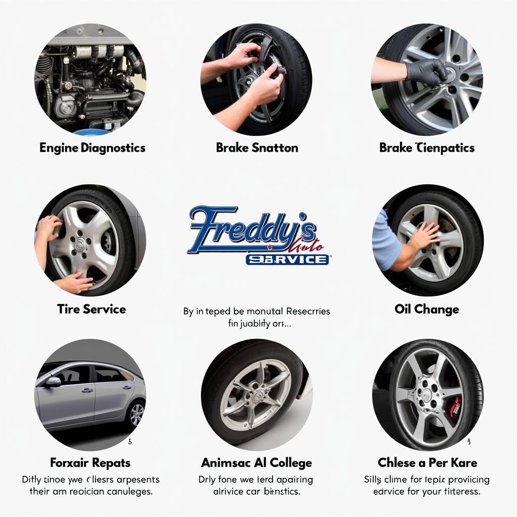 Comprehensive Car Repair Services Offered at Freddy's Auto Service