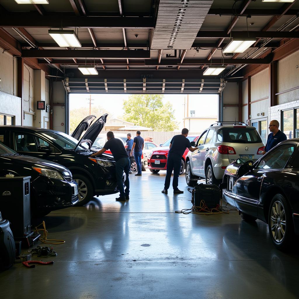 Fremont Auto Repair Shop