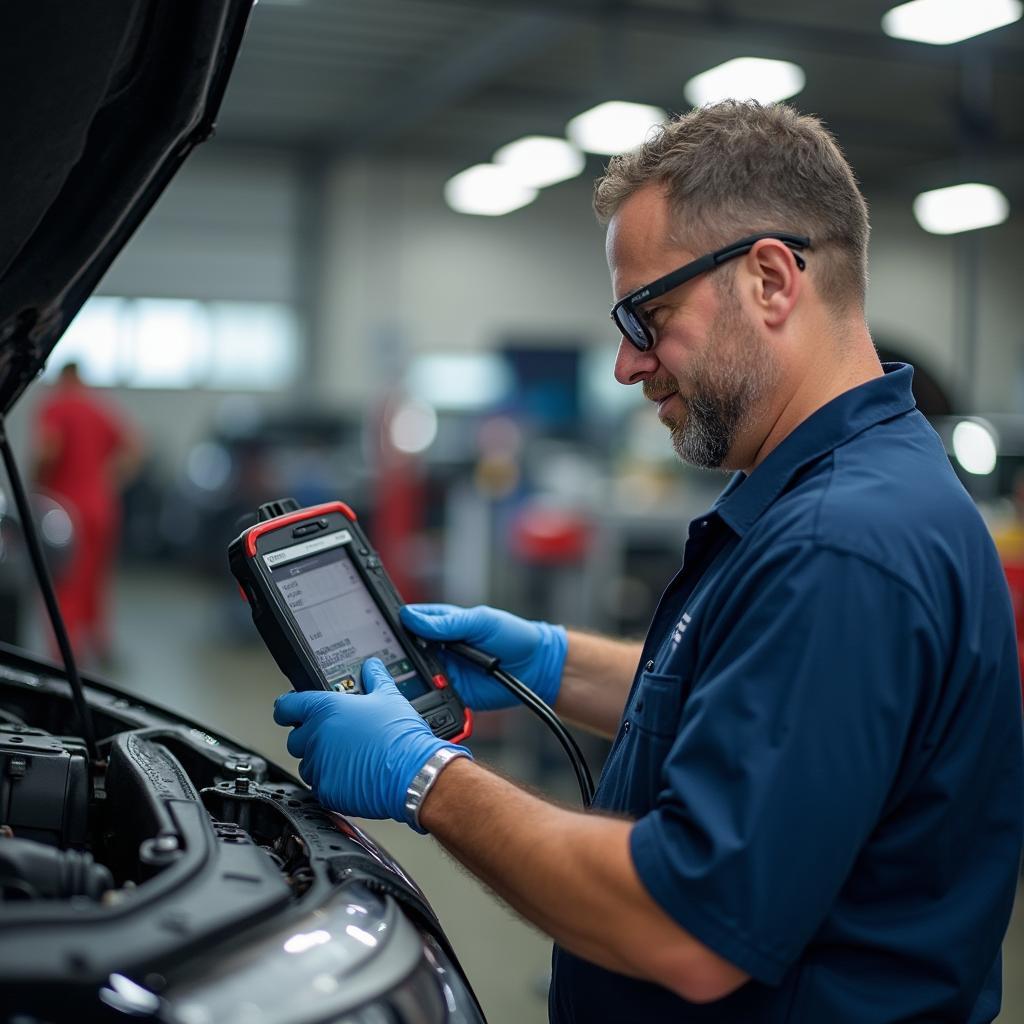 Modern Auto Repair Shop in Fremont