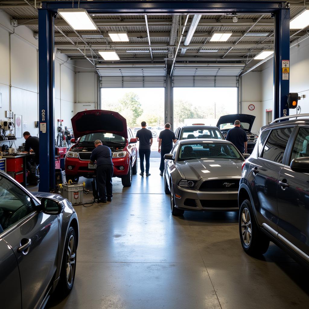 Fremont Auto Service Shop