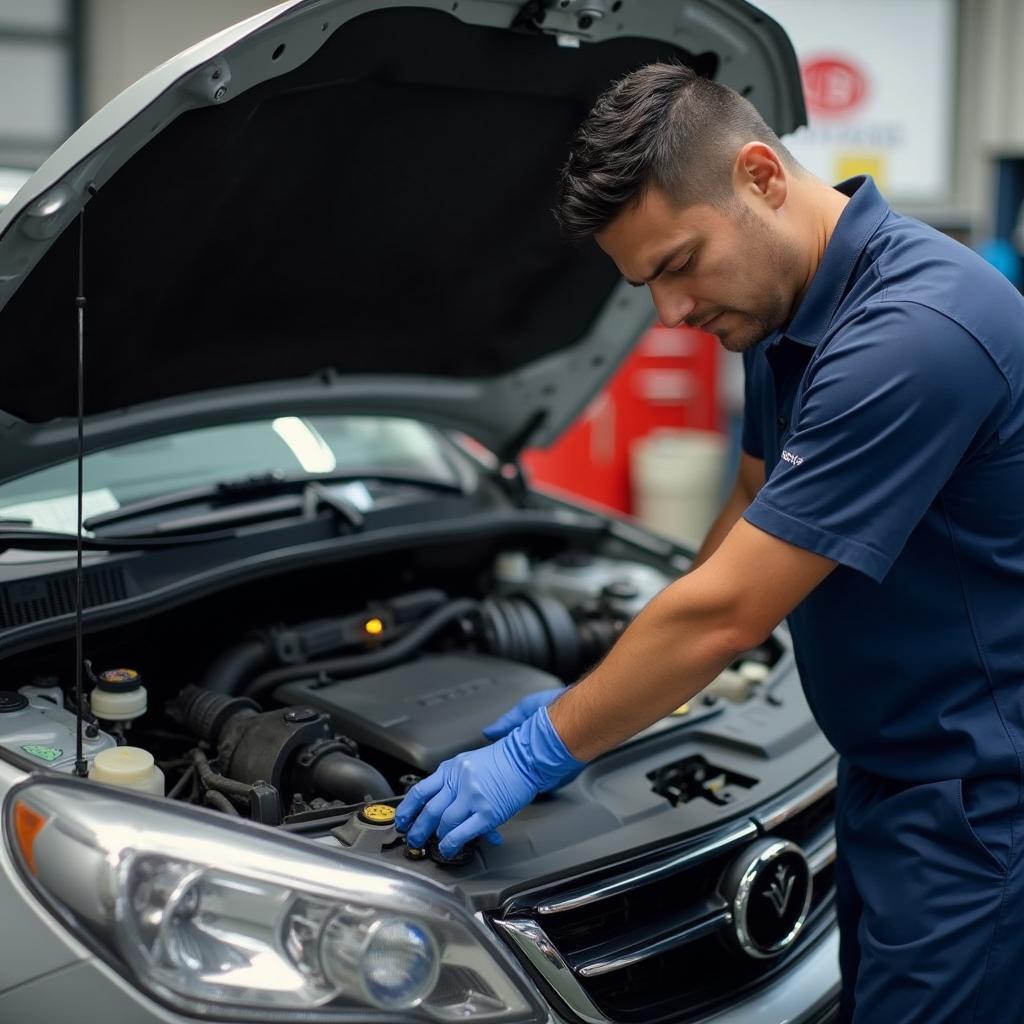 Experienced Technician at Frey's Auto Service