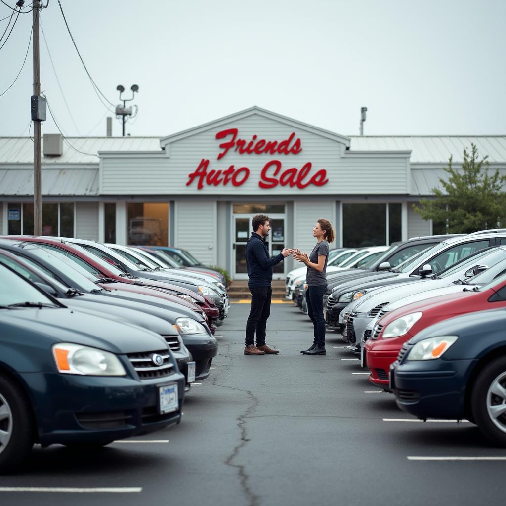 Friends Auto Sales Lot