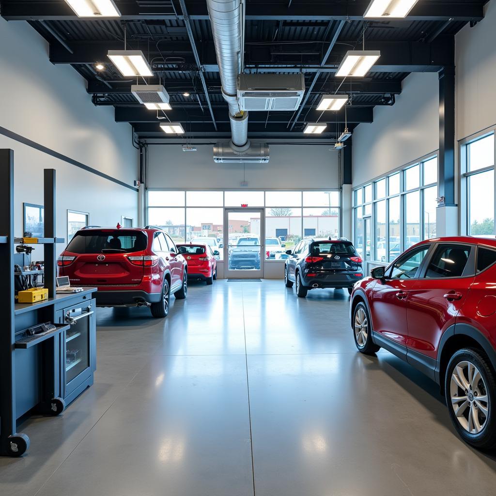 Modern Auto Service Center in Ft Dodge Iowa