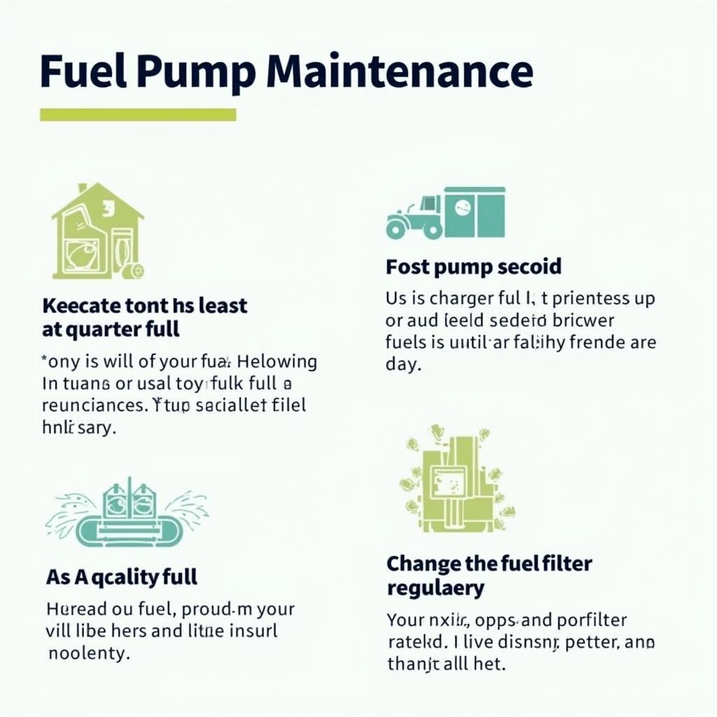 Fuel Pump Maintenance Tips